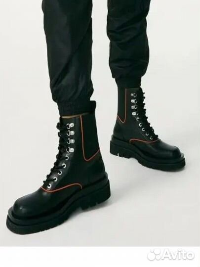 Ботинки кожаные Portal