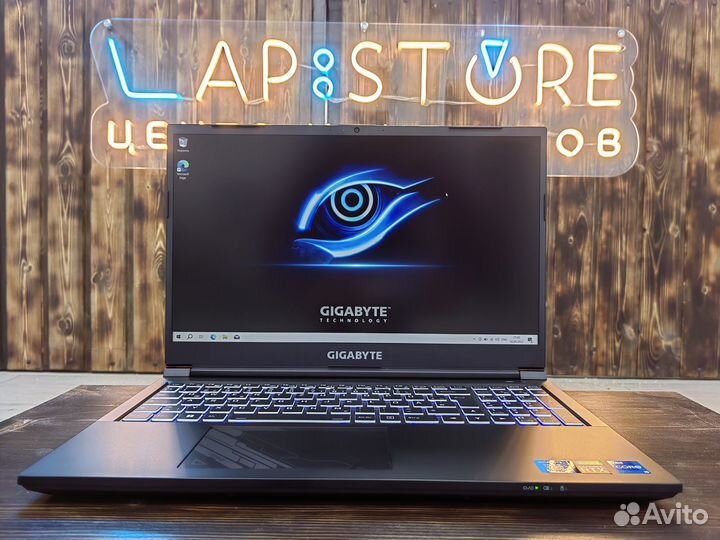 Игровой Gigabyte Intel i5-12500H RTX 3050