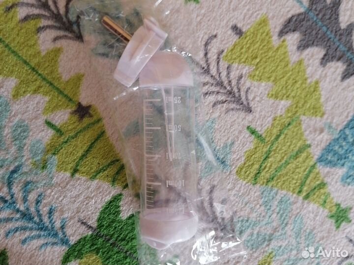 Поилка для хомяка новая