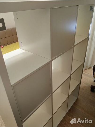 Стеллаж IKEA каллакс 12 ячеек оригинал