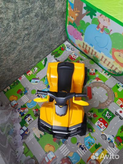 Детский электромобиль квадроцикл