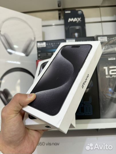 iPhone 15 Pro Max, 512 ГБ