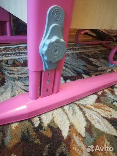 Растущая парта и стул деми