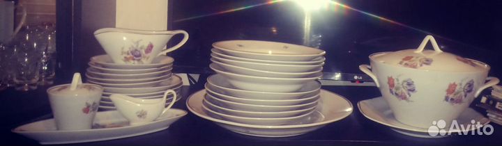 Сервиз столовый Дулево