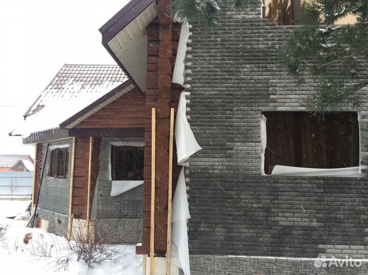 Цокольные панели, фасадные панели