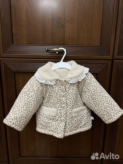 Куртка демисезонная детская размер 80