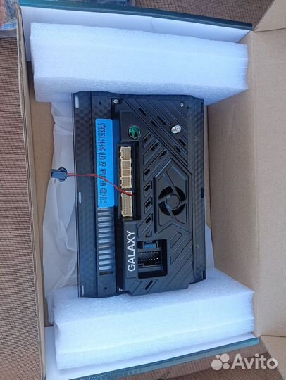 Магнитола на андроиде 9 дюймов бу