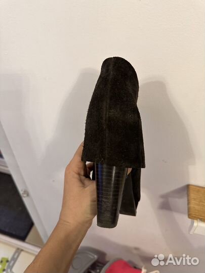 Ботильоны ash левая 38 и правая 39