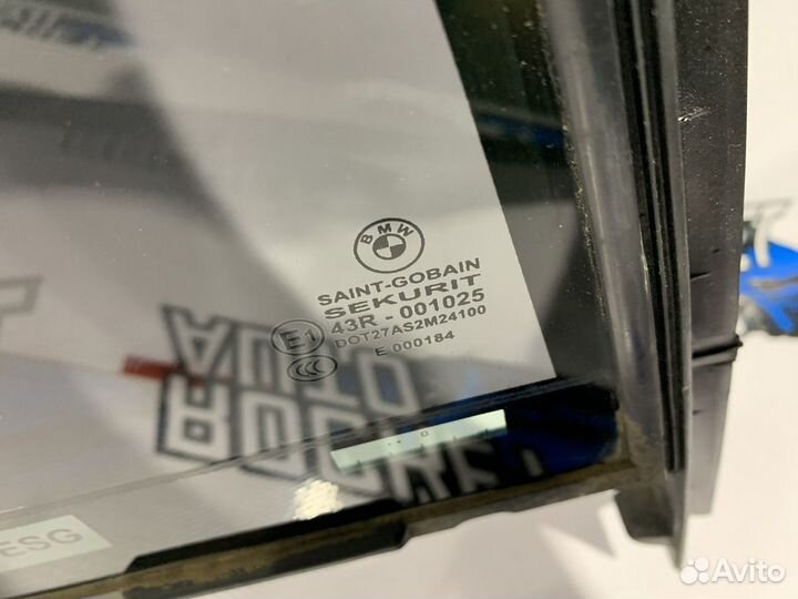 Форточка двери задней правой BMW 750i 51357177850