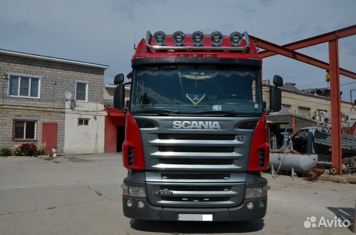 Люстра верхняя scania Седельный тягач SR-420
