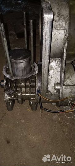 Коленвал, карьера снегохода Икар, стартер Буран