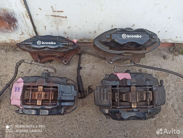 Суппорт тормозной SRT Jeep Grand Cherokee WK 1