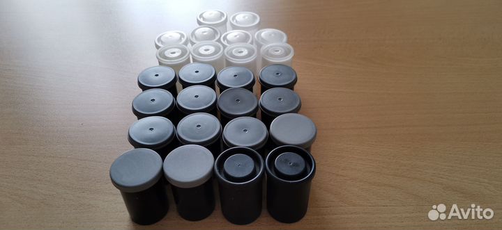 Контейнеры, коробочки для фотопленки, хранения