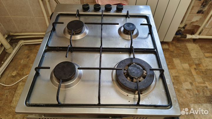 Газовая варочная панель Hansa 4 конфорки