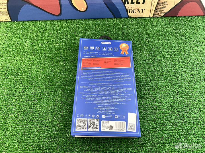 Защитное стекло iPhone Remax