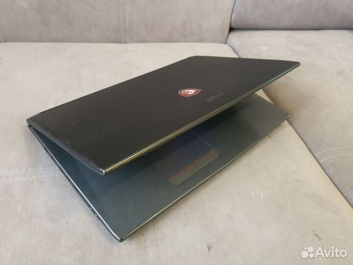 Игровой ноутбук MSI core i5/GTX1050Ti/ A957