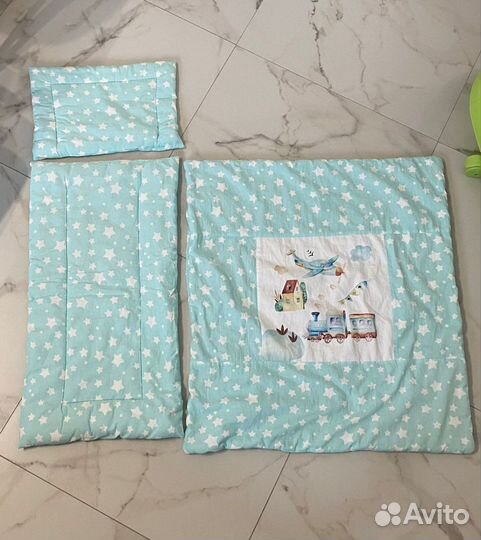 Набор для коляски + Пеленки