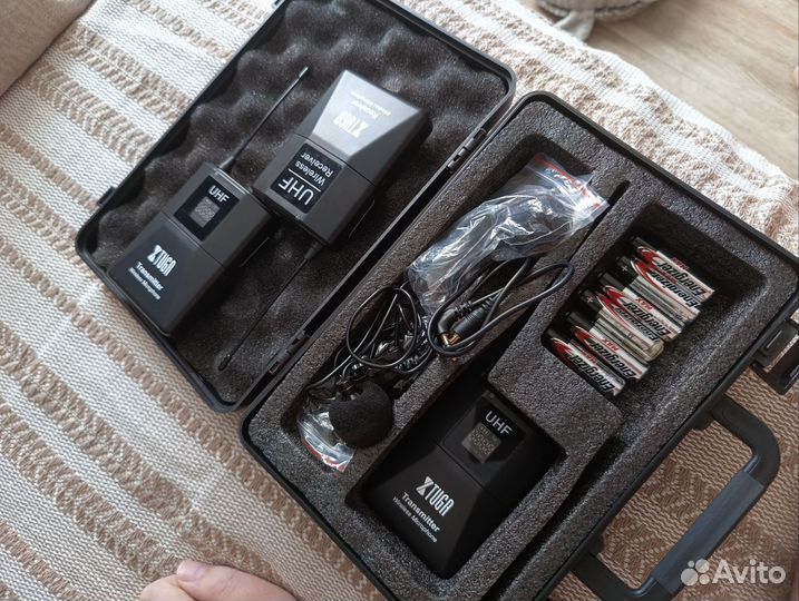 Беспроводной петличный микрофон радиосистема