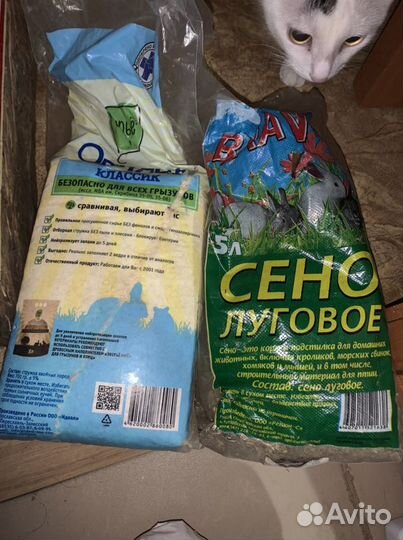 Сено луговое