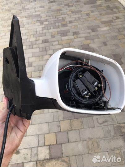 Зеркало правое golf 4 оригинал