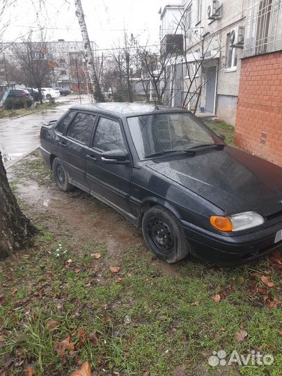 ВАЗ 2115 Samara 1.5 МТ, 2007, 240 000 км