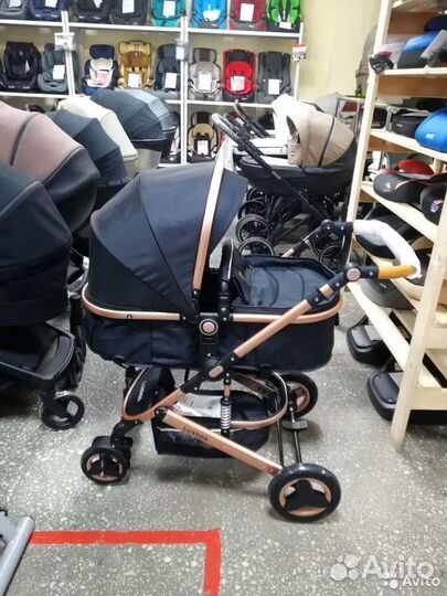 Коляска 3 в 1 новая