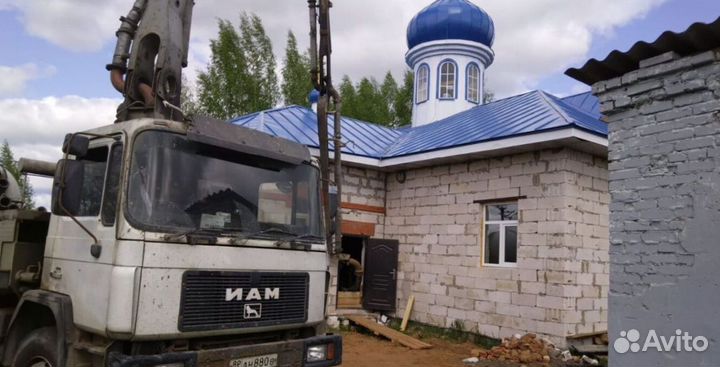 Бетон для фундамента BN-5386