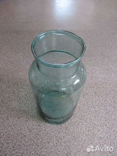 Ретро банка стекло