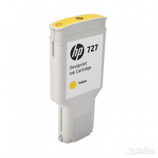 Картридж Hewlett-Packard F9J78A (HP 727) Yellow