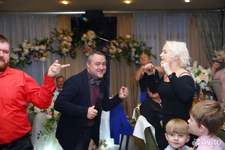 Ведущий и Диджей (Vip праздник)