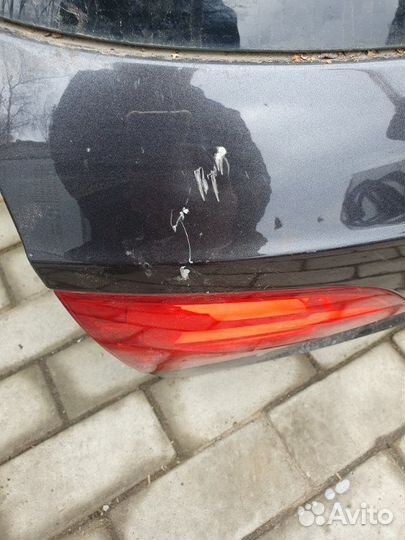 Крышка багажника Audi A4 B8 универсал 2.0 CDN