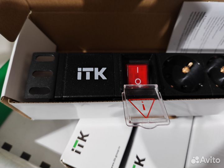 Блок розеток 19