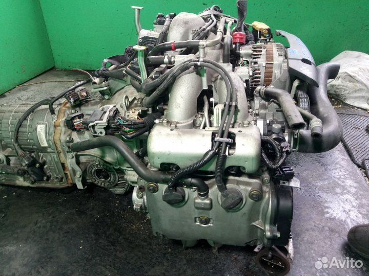 Двигатель Subaru Impreza GH6 EJ203 2010г (б/у)