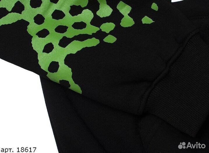 Худи Cactus Jack Черное