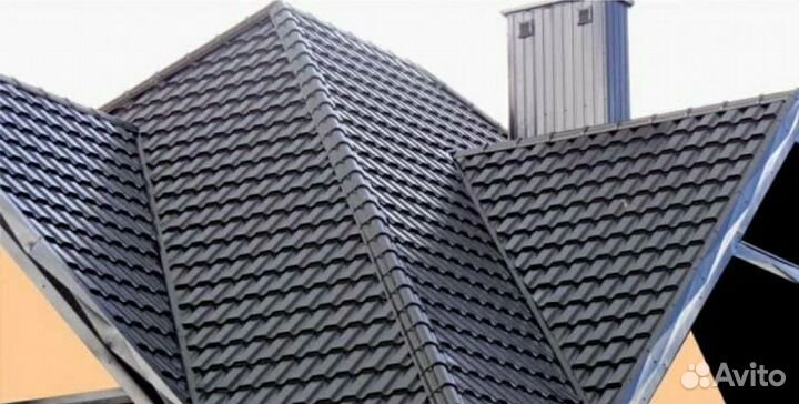 Металлочерепица Кровля профнастил