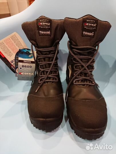 Ботинки Cofra Bering 45 EUR / 44 RUS