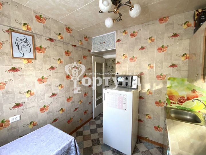 1-к. квартира, 31,7 м², 4/5 эт.