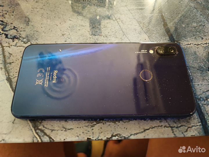 Xiaomi Redmi Note 7, 4/64 ГБ