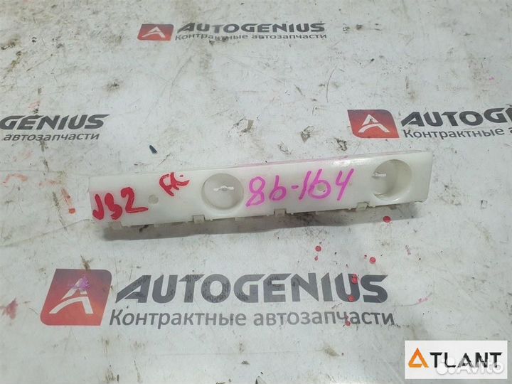 Крепление бампера передняя левая nissan teana