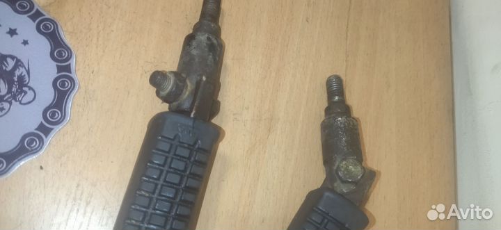 Подножки пассажира Восход