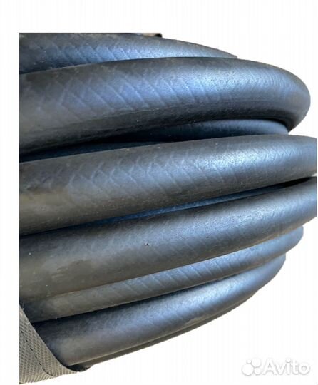 Шланг поливочный резиновый армированный 3/4 дюйма