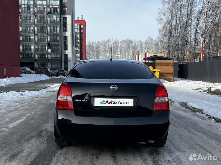 Nissan Primera 1.6 МТ, 2007, 294 765 км