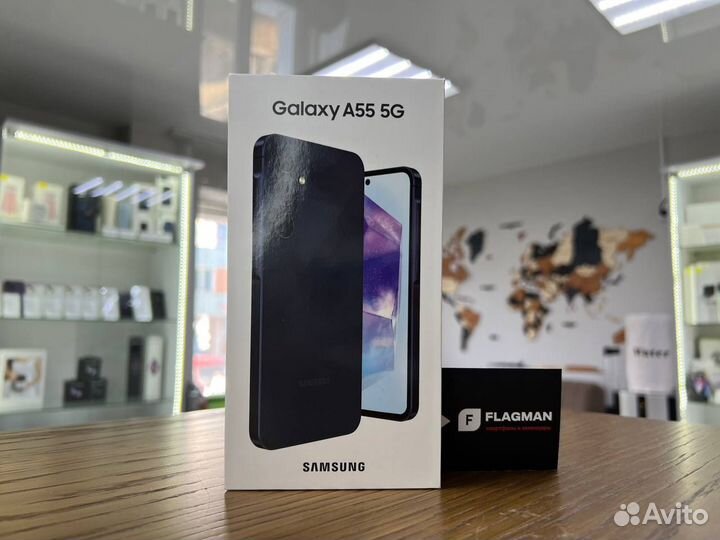 Samsung Galaxy A55, 8/128 ГБ