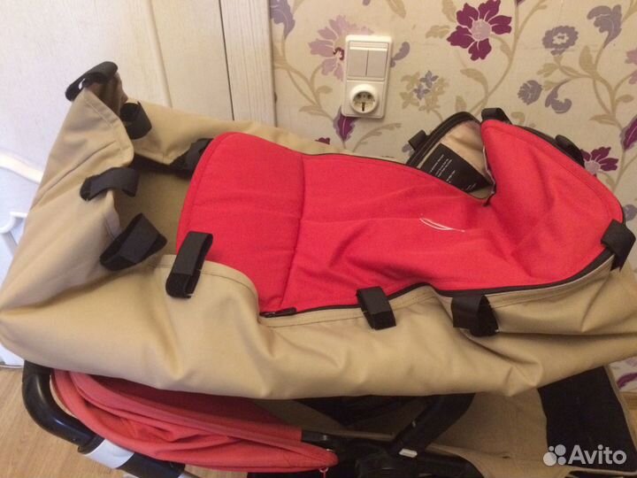 Коляска bugaboo buffalo 2в1