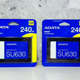 Новые SSD 240Gb Adata