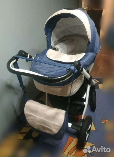 Детские коляски 3 в 1 adamex