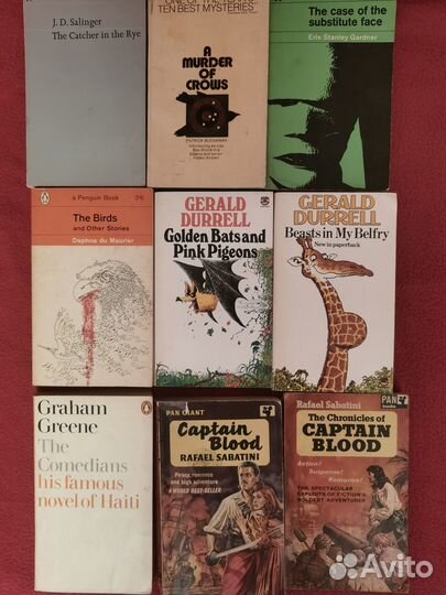 Книги на английском детективы ужасы и другое