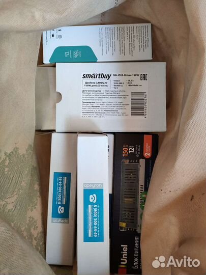 Блок питания светодиодной ленты