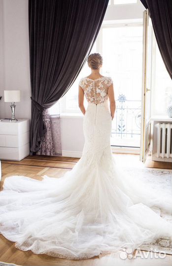 Свадебное платье pronovias