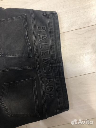 Джинсы мужские balenciaga